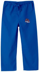 Boise State University Kid's Royal Scrub Pants