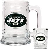 NFL New York Jets Boilermaker Gift Set