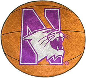 Fan Mats Northwestern University Basketball Mat