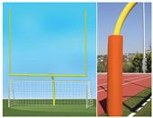HS Football Goals & Round Soccer Goals Value Pack HS Football Goals & Round Soccer Goals Value Pack