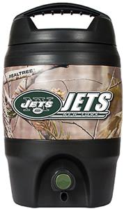 NFL New York Jets 1 gal Realtree Tailgate Jug