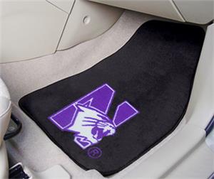 Fan Mats Northwestern University Carpet Car Mats