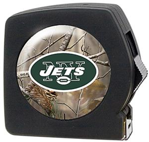 NFL New York Jets 25' RealTree Tape Measure