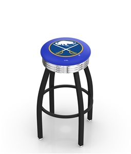 Buffalo  Sabres NHL Ribbed Ring Bar Stool