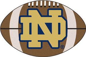 Fan Mats Notre Dame Football Mat