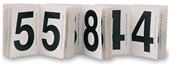 Gill Athletics Hip Numbers in Sets Gill Athletics Hip Numbers in Sets