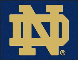 Fan Mats Notre Dame All Star Mat