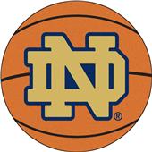 Fan Mats Notre Dame Basketball Mat