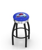 Colorado Avalanche NHL Ribbed Ring Bar Stool Colorado Avalanche NHL Ribbed Ring Bar Stool