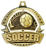 Hasty Awards 2.25" Spinner Soccer Medals M-720S Hasty Awards 2.25" Spinner Soccer Medals M-720S