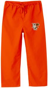 Bowling Green State Univ Kid's Orange Scrub Pants