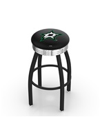 Dallas Stars NHL Ribbed Ring Bar Stool Dallas Stars NHL Ribbed Ring Bar Stool