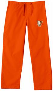Bowling Green State Univ Orange Classic Scrub Pant