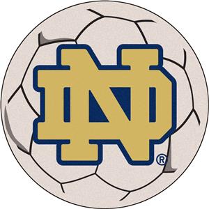 Fan Mats Notre Dame Soccer Ball