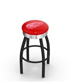 Detroit Red Wings NHL Ribbed Ring Bar Stool Detroit Red Wings NHL Ribbed Ring Bar Stool