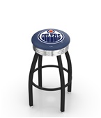 Edmonton Oilers NHL Ribbed Ring Bar Stool Edmonton Oilers NHL Ribbed Ring Bar Stool