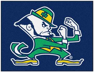 Fan Mats Notre Dame Fighting Irish All Star Mat