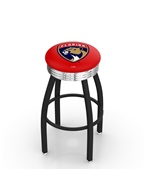 Florida Panthers NHL Ribbed Ring Bar Stool