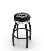 Los Angeles Kings NHL Ribbed Ring Bar Stool Los Angeles Kings NHL Ribbed Ring Bar Stool