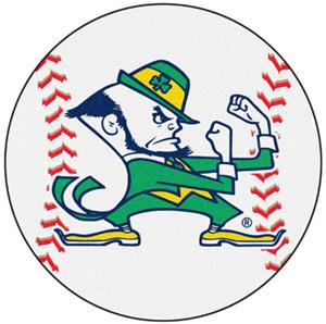 Fan Mats Notre Dame Fighting Irish Baseball Mat