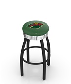 Minnesota Wild NHL Ribbed Ring Bar Stool Minnesota Wild NHL Ribbed Ring Bar Stool
