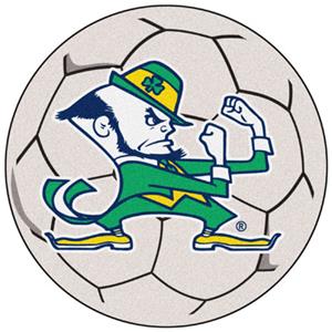 Fan Mats Notre Dame Fighting Irish Soccer Ball