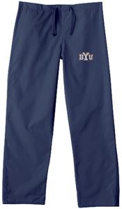 Brigham Young University Navy Classic Scrub Pants