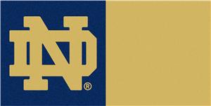 Fan Mats Notre Dame Carpet Tiles