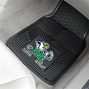 Fan Mats Notre Dame Vinyl Car Mats