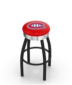 Montreal Canadiens NHL Ribbed Ring Bar Stool Montreal Canadiens NHL Ribbed Ring Bar Stool