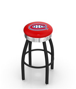 Montreal Canadiens NHL Ribbed Ring Bar Stool