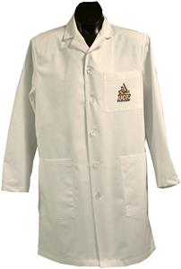 Univ of Central Florida White Long Labcoats