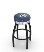 Nashville Predators NHL Ribbed Ring Bar Stool