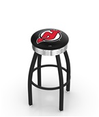 New Jersey Devils NHL Ribbed Ring Bar Stool New Jersey Devils NHL Ribbed Ring Bar Stool