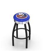 New York Islanders NHL Ribbed Ring Bar Stool