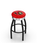 Ottawa Senators NHL Ribbed Ring Bar Stool