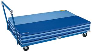 Porter Flat Mat Truck