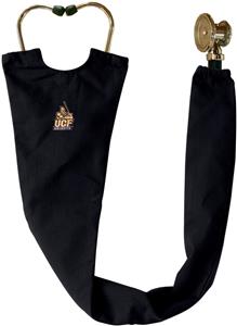 Univ of Central Florida Black Stethoscope Covers