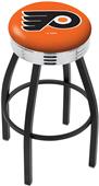 Philadelphia Flyers Orn NHL Ribbed Ring Bar Stool Philadelphia Flyers Orn NHL Ribbed Ring Bar Stool