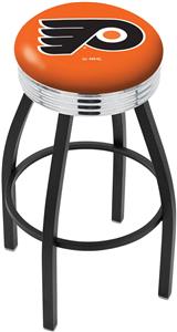 Philadelphia Flyers Orn NHL Ribbed Ring Bar Stool