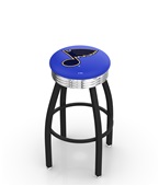 St Louis Blues NHL Ribbed Ring Bar Stool St Louis Blues NHL Ribbed Ring Bar Stool