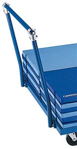Porter Handle for Flat Mat Truck