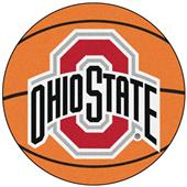 Fan Mats Ohio State University Basketball Mat Fan Mats Ohio State University Basketball Mat