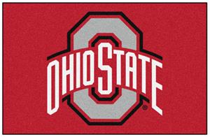 Fan Mats Ohio State University Starter Mat