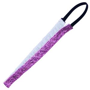 Red Lion Pink Glitter Sport Fashion Headbands