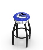 Vancouver Canucks NHL Ribbed Ring Bar Stool