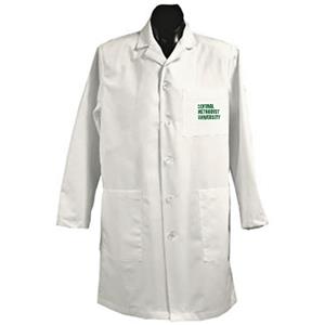 Central Methodist Univ White Long Labcoats