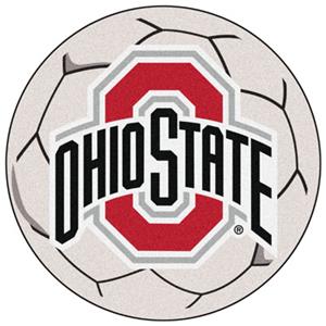 Fan Mats Ohio State University Soccer Ball
