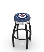 Winnipeg Jets NHL Ribbed Ring Bar Stool Winnipeg Jets NHL Ribbed Ring Bar Stool