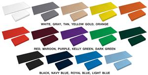 Porter 1-1/2" Thick Folding Mats (End Fasteners)